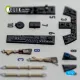 Kelik K72254 1/72 Fw-190a8/R-2 - Interior 3d Decals For Eduard Kit
