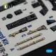 Kelik K72254 1/72 Fw-190a8/R-2 - Interior 3d Decals For Eduard Kit