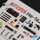 Kelik K72255 1/72 He-162 Spatz - Interior 3d Decals For Special Hobby Kit
