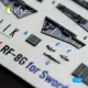 Kelik K72256 1/72 Rf-8g - Interior 3d Decals For Sword Kit