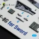 Kelik K72256 1/72 Rf-8g - Interior 3d Decals For Sword Kit