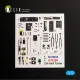 Kelik K72258 1/72 Ch-54a Tarhe - Interior 3d Decals For Icm Kit