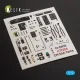 Kelik K72258 1/72 Ch-54a Tarhe - Interior 3d Decals For Icm Kit