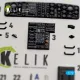 Kelik K72258 1/72 Ch-54a Tarhe - Interior 3d Decals For Icm Kit