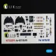 Kelik K72259 1/72 Ju-87 B/R - Interior 3d Decals For Airfix Kit