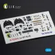 Kelik K72259 1/72 Ju-87 B/R - Interior 3d Decals For Airfix Kit