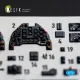 Kelik K72259 1/72 Ju-87 B/R - Interior 3d Decals For Airfix Kit