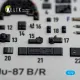 Kelik K72259 1/72 Ju-87 B/R - Interior 3d Decals For Airfix Kit