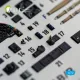 Kelik K72259 1/72 Ju-87 B/R - Interior 3d Decals For Airfix Kit