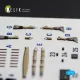 Kelik K72259 1/72 Ju-87 B/R - Interior 3d Decals For Airfix Kit