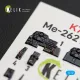 Kelik K72260 1/72 Me-262 A-1/S-92 - Interior 3d Decals For Arma Hobby