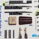 Kelik K72260 1/72 Me-262 A-1/S-92 - Interior 3d Decals For Arma Hobby