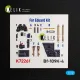 Kelik K72261 1/72 Bf-109k-4 - Interior 3d Decals For Eduard Kit
