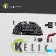 Kelik K72262 1/72 Spitfire Mk.vb - Interior 3d Decals For Eduard Kit
