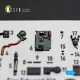 Kelik K72262 1/72 Spitfire Mk.vb - Interior 3d Decals For Eduard Kit