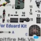 Kelik K72262 1/72 Spitfire Mk.vb - Interior 3d Decals For Eduard Kit