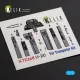 Kelik K72268 1/72 U-2c Dragon Lady Interior 3d Decals For Hobbyboss Kit
