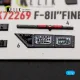 Kelik K72269 1/72 F-8ii Finback-b Interior 3d Decals For Trumpeter Kit