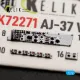 Kelik K72271 1/72 Aj-37 Viggen - Interior 3d Decals For Special Hobby Kit