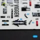 Kelik K72271 1/72 Aj-37 Viggen - Interior 3d Decals For Special Hobby Kit