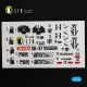 Kelik K72272 1/72 Sk-37 Viggen Interior 3d Decals For Special Hobby Kit