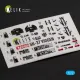 Kelik K72272 1/72 Sk-37 Viggen Interior 3d Decals For Special Hobby Kit