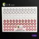 Kelik Ka144001 1/144 Lifebuoys 3d Decal For Models