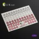 Kelik Ka144001 1/144 Lifebuoys 3d Decal For Models
