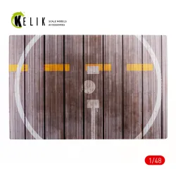 Kelik Ks48044 1/48 Lph-6 Thetis Bay - Acrylic 3 Mm 410 X 270 Mm