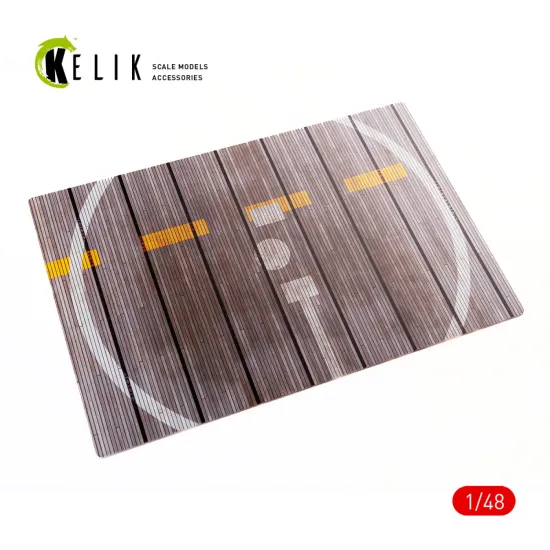Kelik Ks48044 1/48 Lph-6 Thetis Bay - Acrylic 3 Mm 410 X 270 Mm