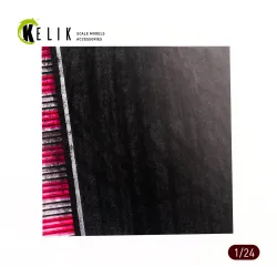Kelik Ks24017 1/24 Racing Track For 2 Models Base Acrylic 3 Mm 240 X 240 Mm
