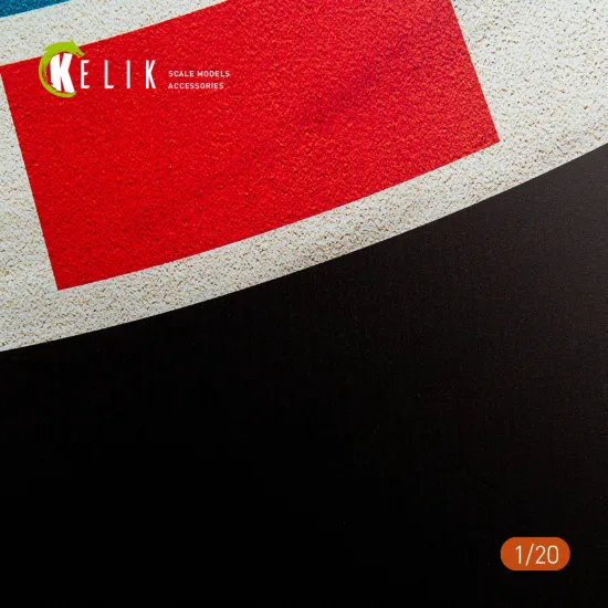Kelik Ks20007 1/20 Miami Grand Prix For 2 Bolides Base Acrylic 3 Mm 410 X 270 Mm