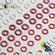 Kelik Ka200001 1/200 Lifebuoys 3d Decal For Models