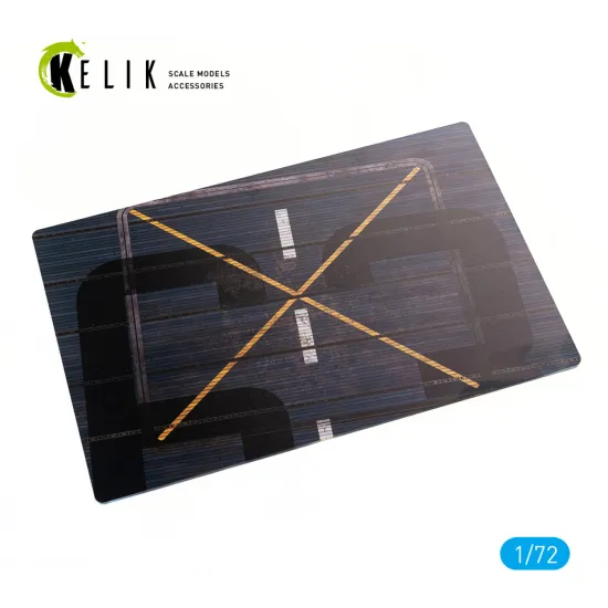 Kelik Ks72125 1/72 Cve-63 St.lo Type 2 - Acrylic 3 Mm 280 X 180 Mm