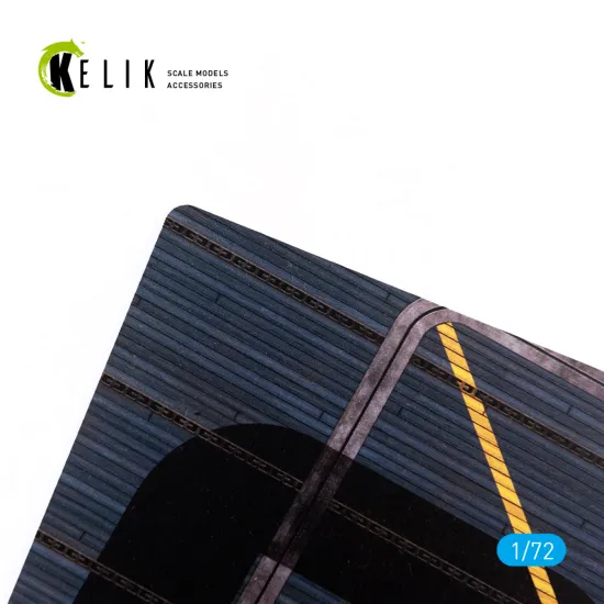 Kelik Ks72125 1/72 Cve-63 St.lo Type 2 - Acrylic 3 Mm 280 X 180 Mm