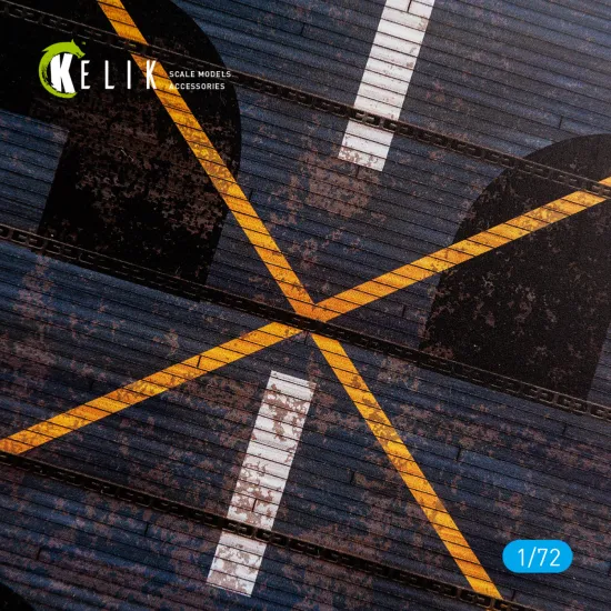 Kelik Ks72125 1/72 Cve-63 St.lo Type 2 - Acrylic 3 Mm 280 X 180 Mm