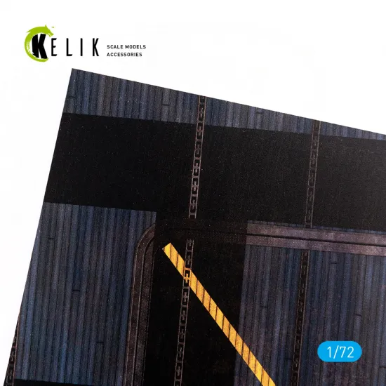 Kelik Ks72126 1/72 Cve-63 St.lo Type 1 Acrylic 3 Mm 240 X 240 Mm