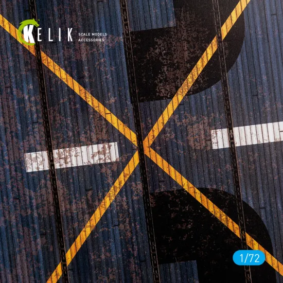 Kelik Ks72126 1/72 Cve-63 St.lo Type 1 Acrylic 3 Mm 240 X 240 Mm
