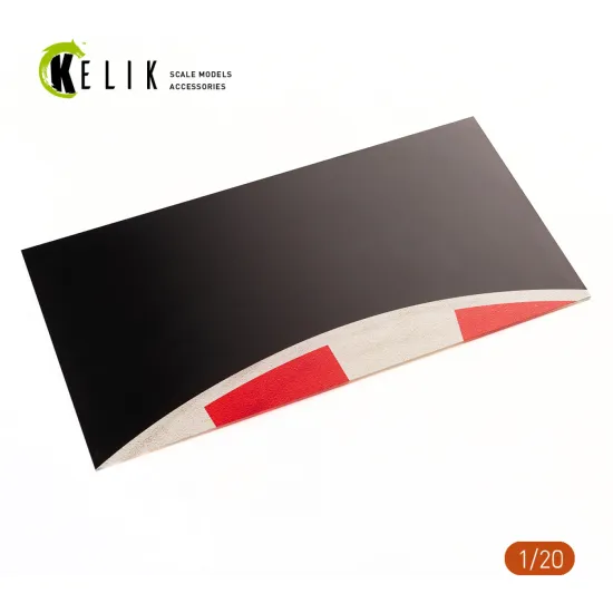 Kelik Ks20008 1/20 Miami Grand Prix Base - Acrylic 3 Mm 180 X 357 Mm