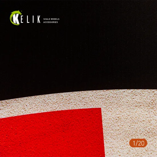 Kelik Ks20008 1/20 Miami Grand Prix Base - Acrylic 3 Mm 180 X 357 Mm