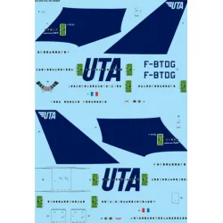 26decals 144-1194 1/144 Sabena Light Blue 737-229/Adv For X-scale Kit Decal For Aircraft