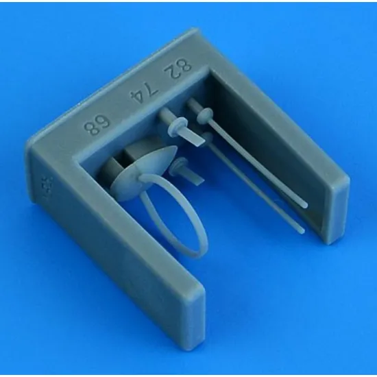 Quickboost 32362 1/32 He 162a-1/2 Antennas Accessories Kit