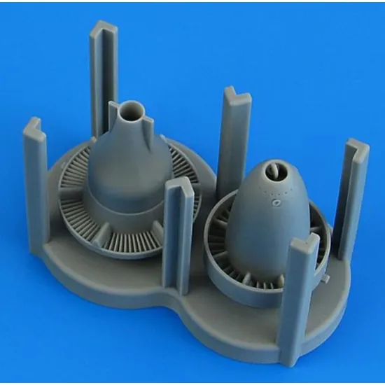 Quickboost 32363 1/32 He 162a-1/2 Detailed Fan Engine Turbine Accessories Kit