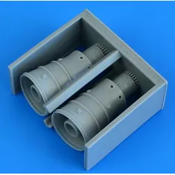 Quickboost 35011 1/35 Ch-47d Chinook Exhaust Accessories Kit