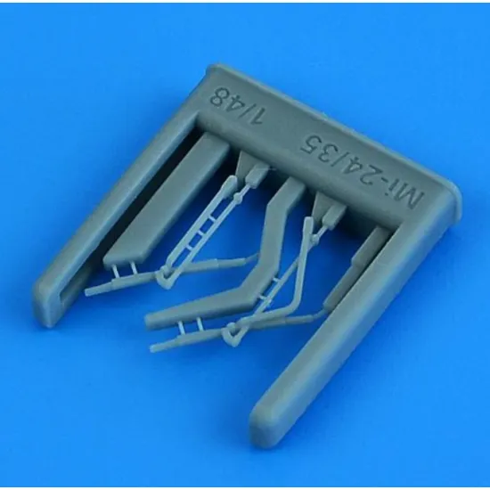 Quickboost 49226 1/48 Mil Mi-24d/P/Mi-35m Wipers Accessories Kit