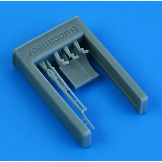 Quickboost 49231 1/48 Blackburn Buccaneer S 2d Wipers Accessories Kit