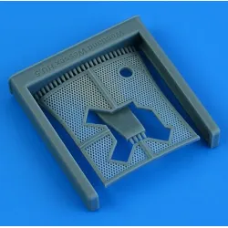 Quickboost 49233 1/48 Wessex Has 3 Top Engine Cooling Grille Accessories Kit