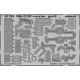 Photoetched set MiG-21MF exterior, for Eduard kit 1/48 Eduard 48702