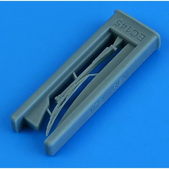 Quickboost 72745 1/72 Eurocopter Ec145 Wiper Accessories Kit