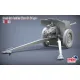 Dynamo Models 35dm003p 1/35 French Anti-tank Gun 25mm S.a 34 Type I Plastic Kit